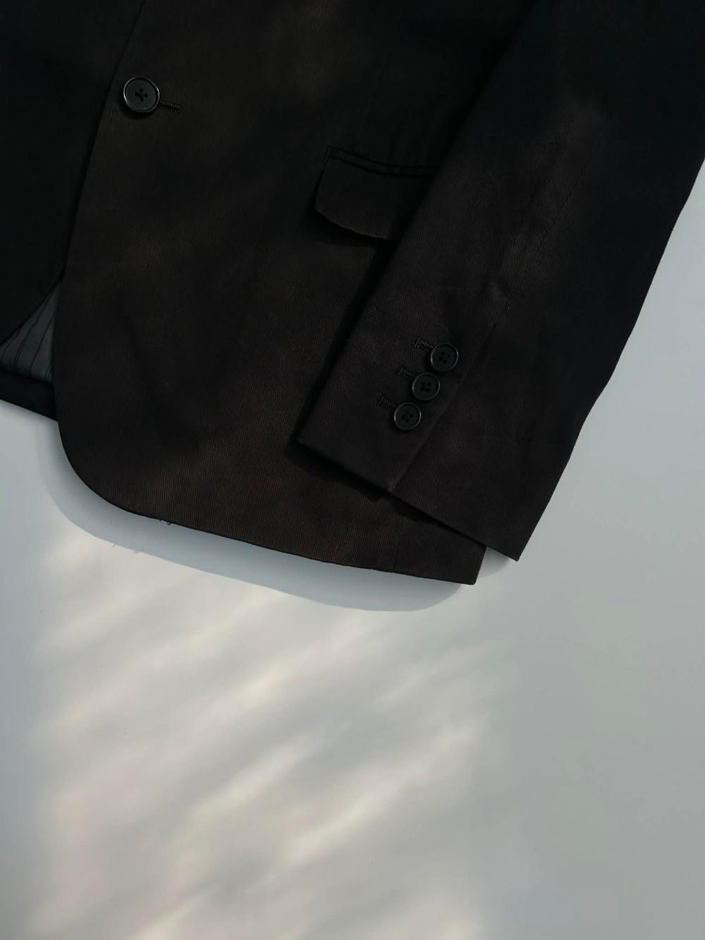 [L] Green Label Relaxing single breasted blazer 8