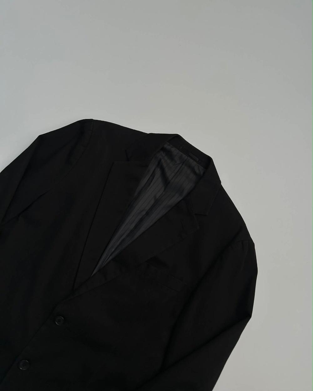 [L] Green Label Relaxing single breasted blazer 7