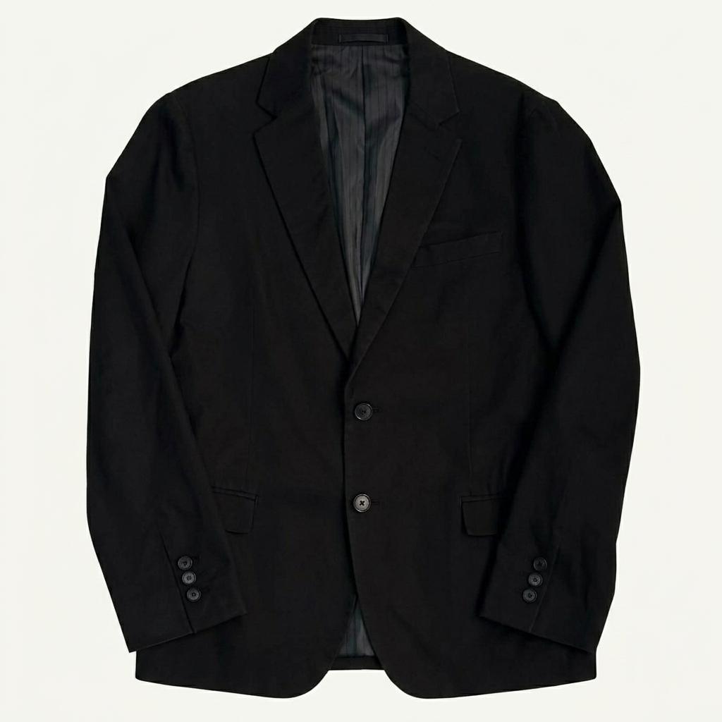 [L] Green Label Relaxing single breasted blazer 1