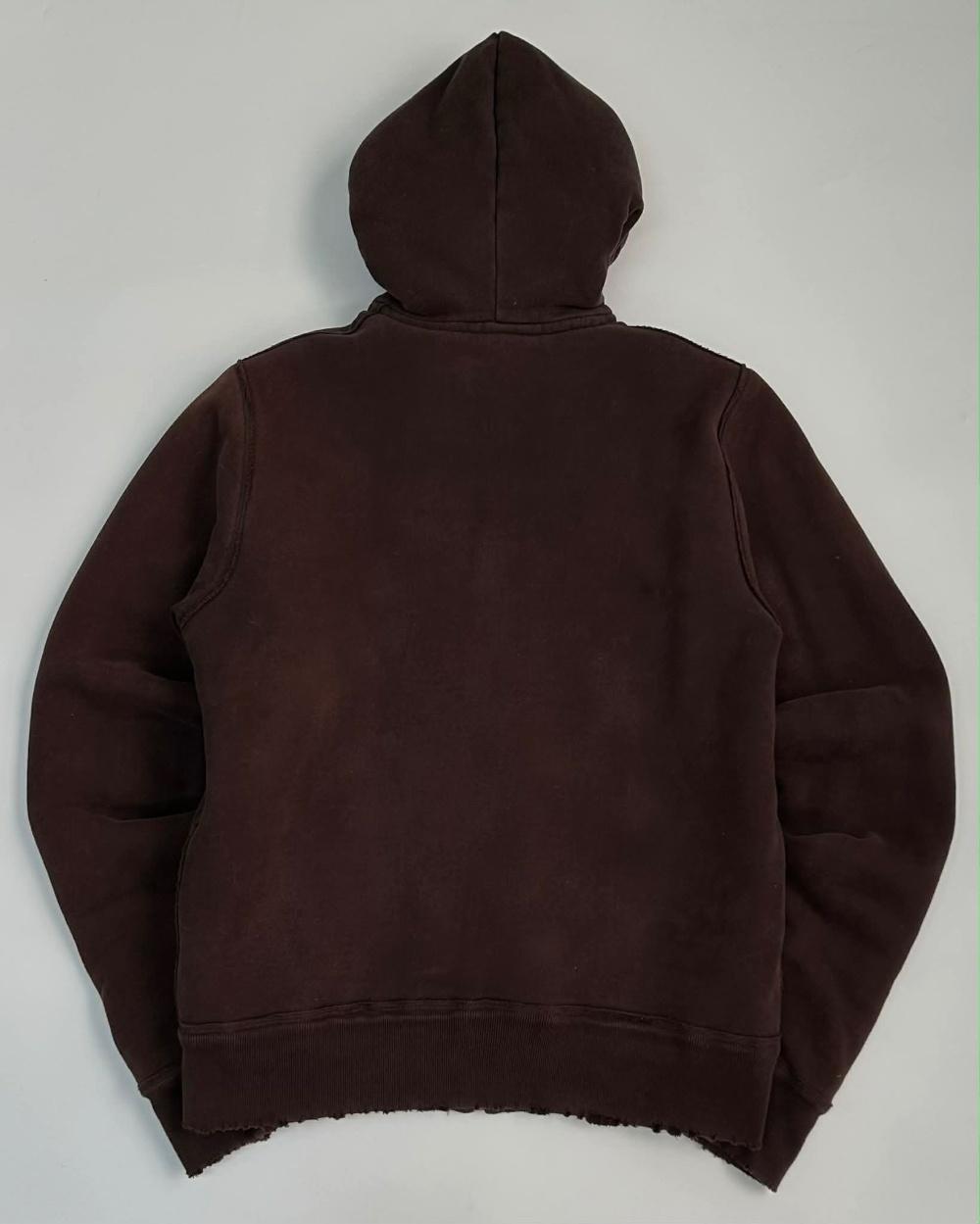 [L] Abercrombie & Fitch ABF 1892 sherpa zip hoodie 4