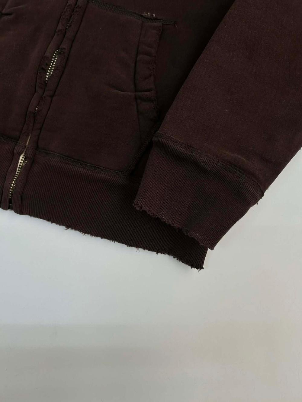 [L] Abercrombie & Fitch ABF 1892 sherpa zip hoodie 9