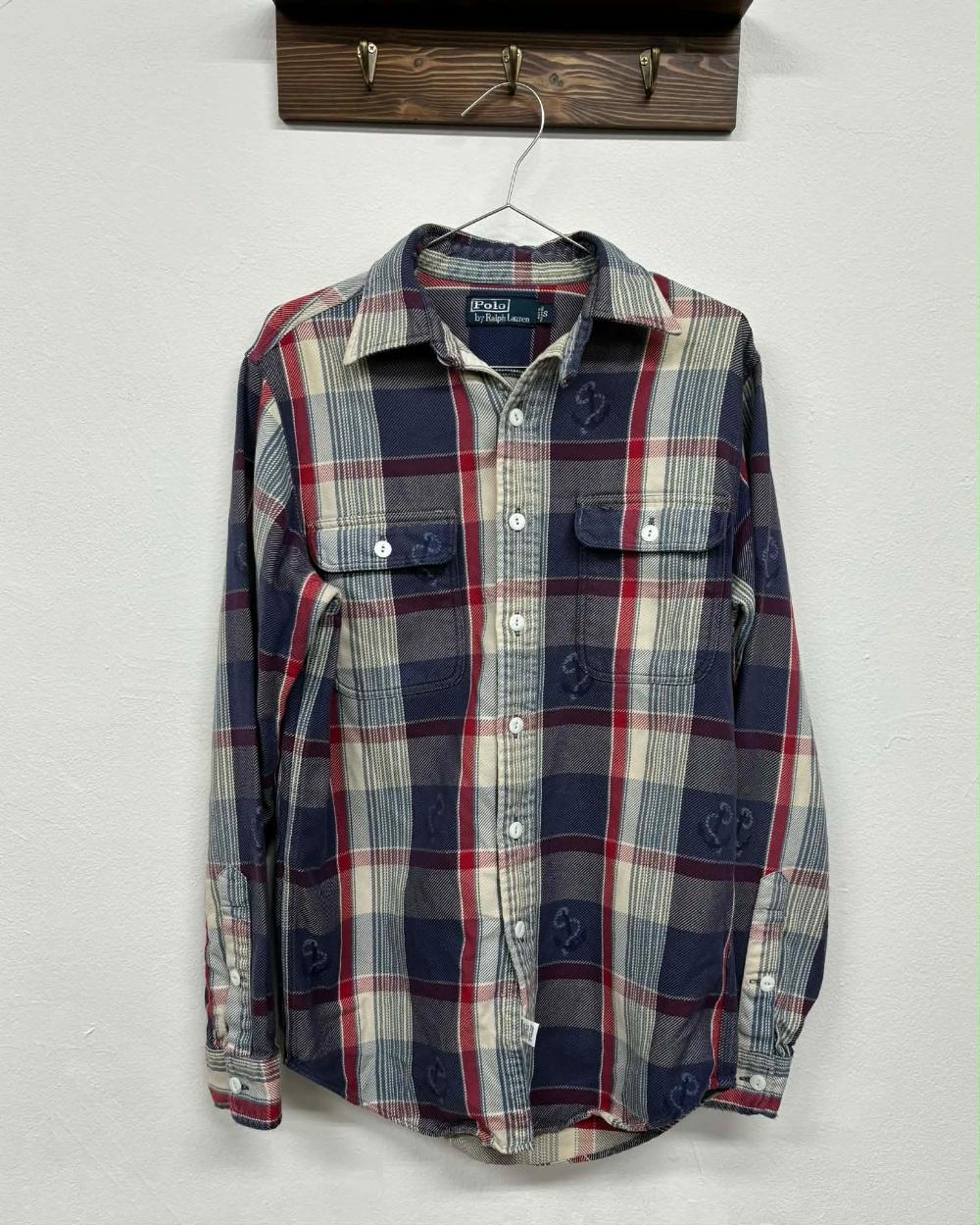 [S] Polo ralph lauren anchor pattern flannel 3