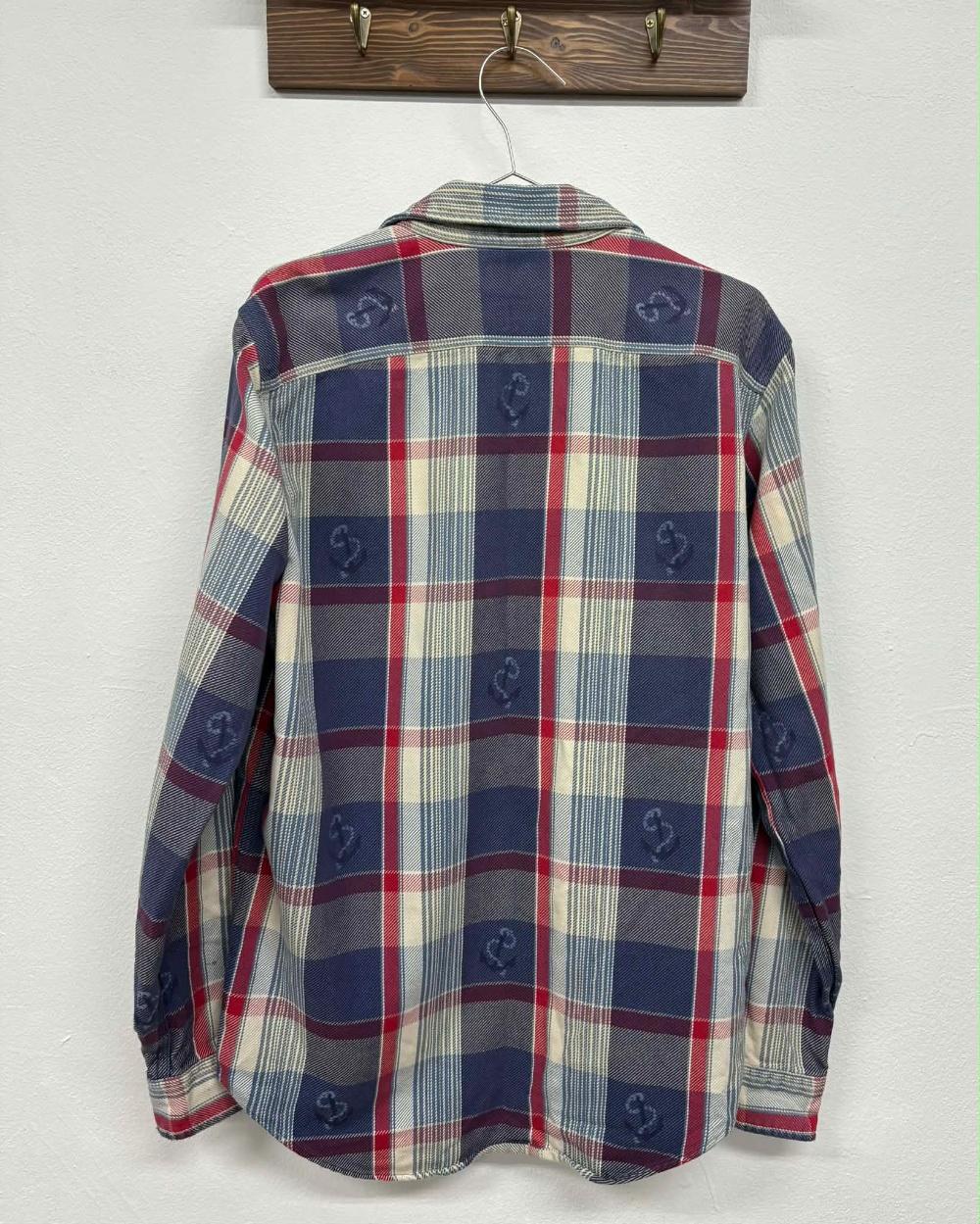 [S] Polo ralph lauren anchor pattern flannel 4