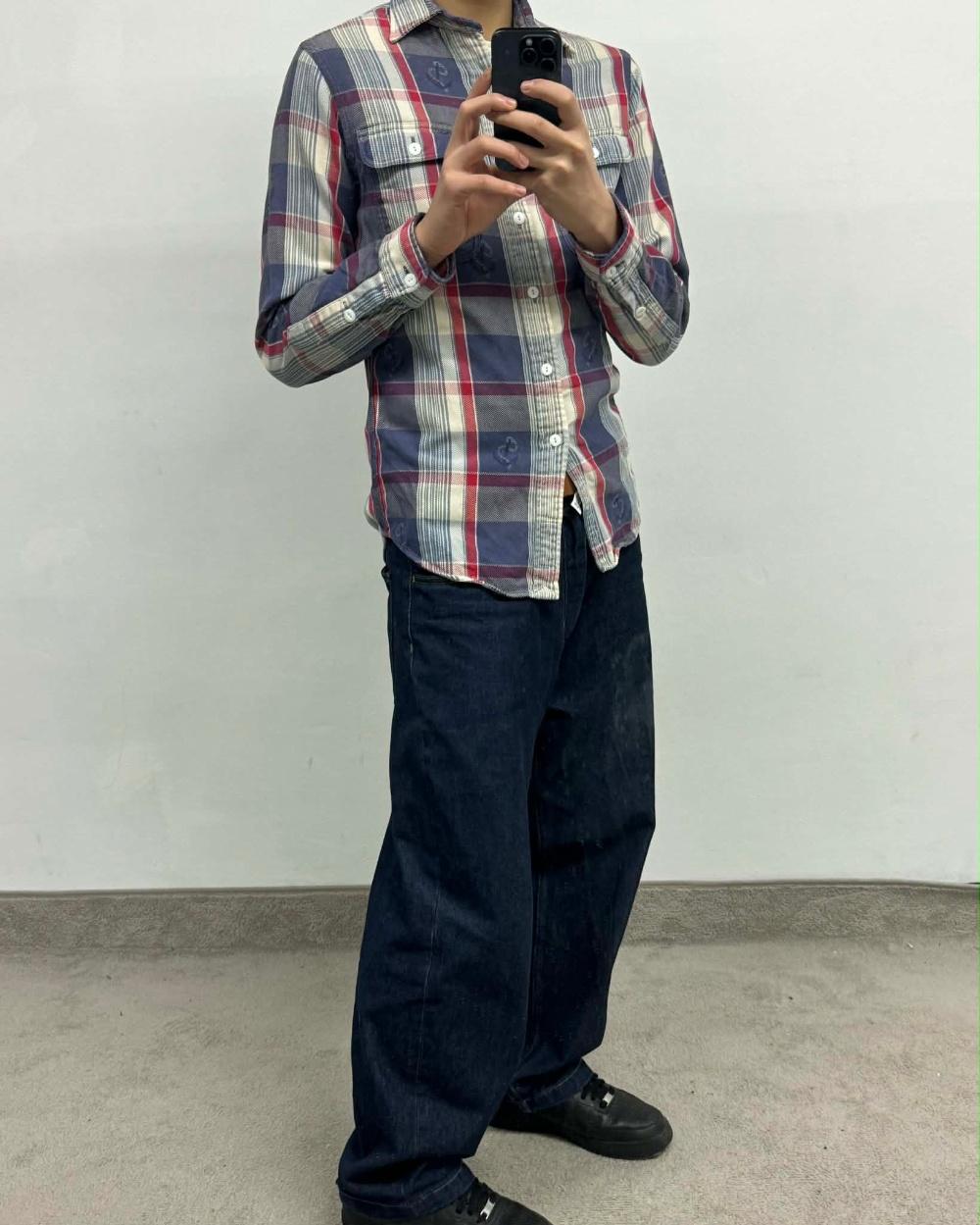 [S] Polo ralph lauren anchor pattern flannel 2