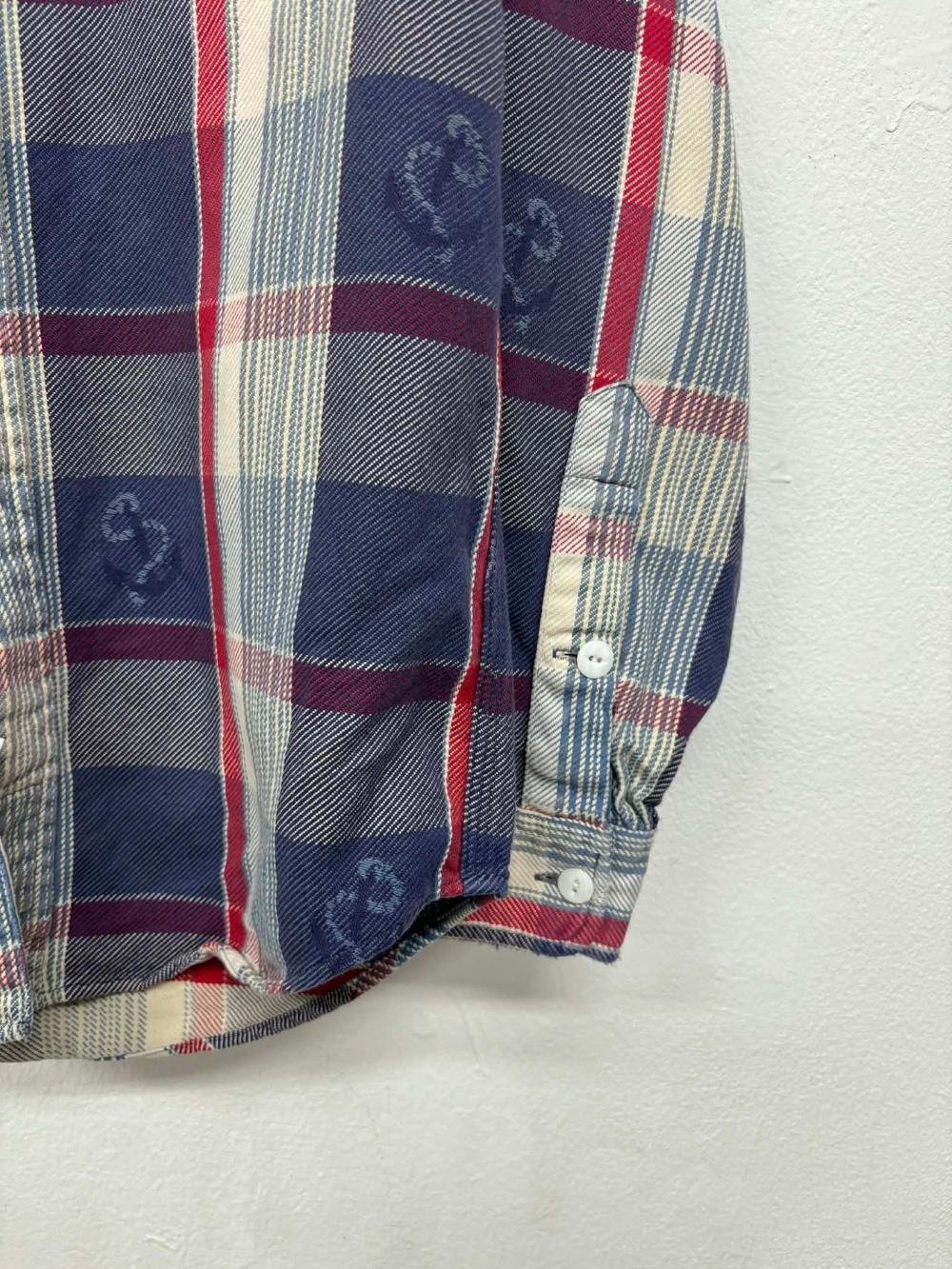 [S] Polo ralph lauren anchor pattern flannel 8