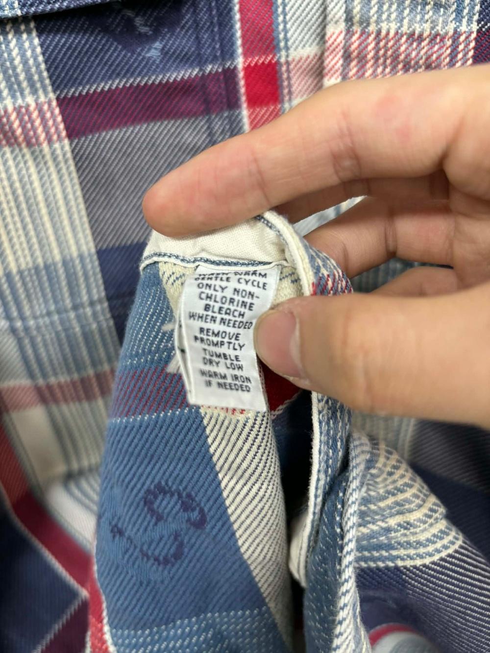 [S] Polo ralph lauren anchor pattern flannel 7