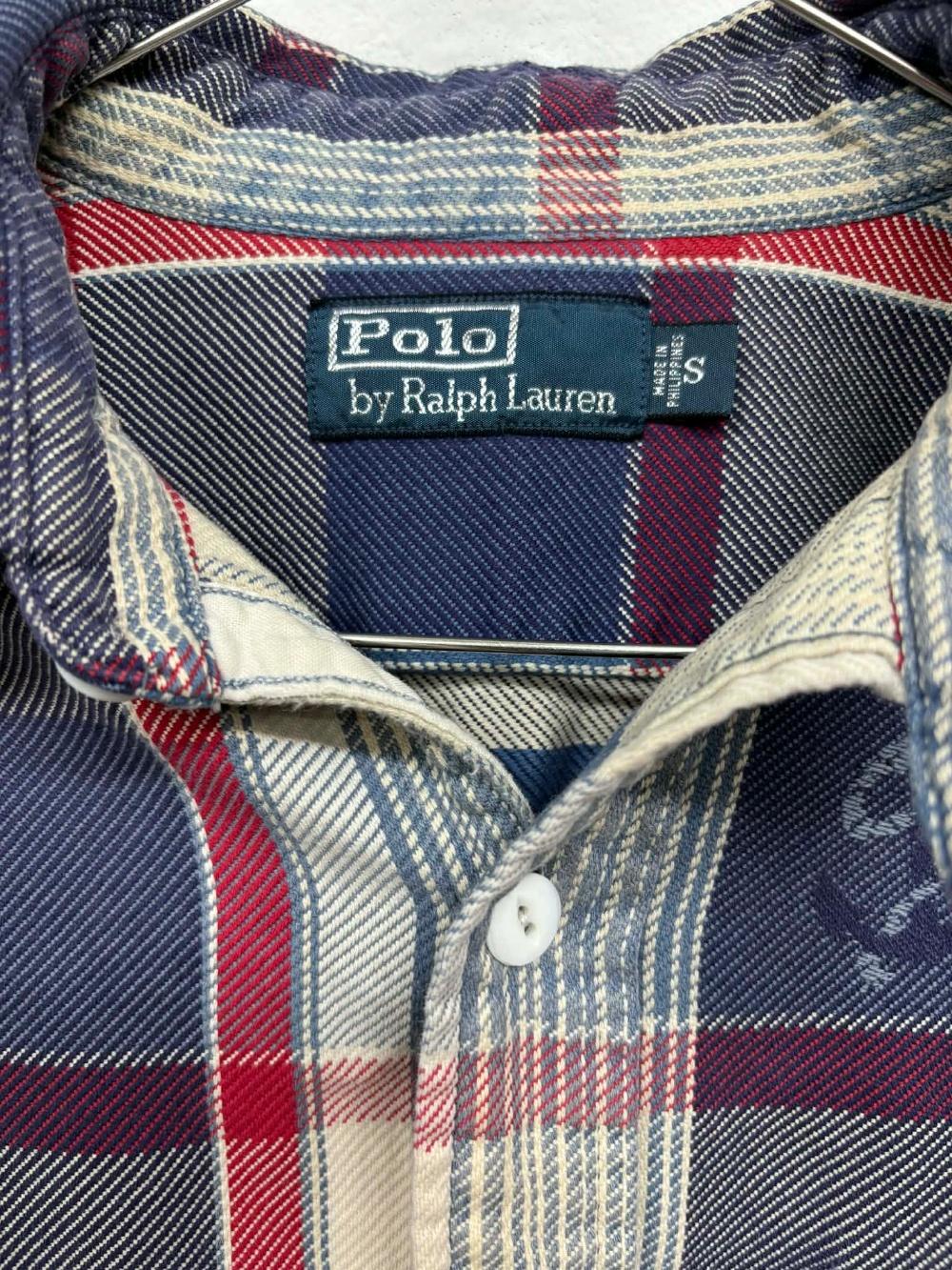 [S] Polo ralph lauren anchor pattern flannel 6