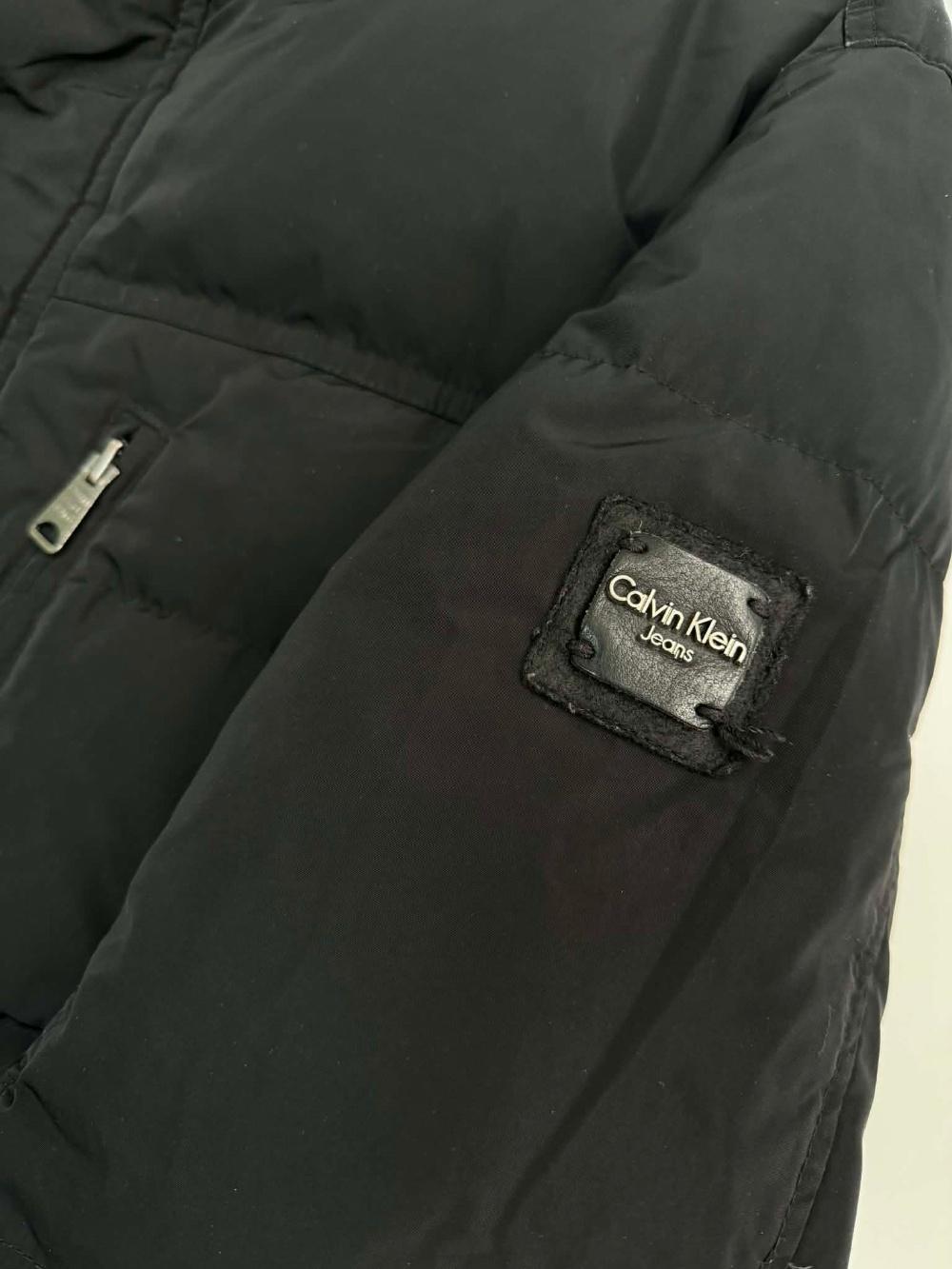 [L] Calvin Klein Jeans duck down padded jacket 8
