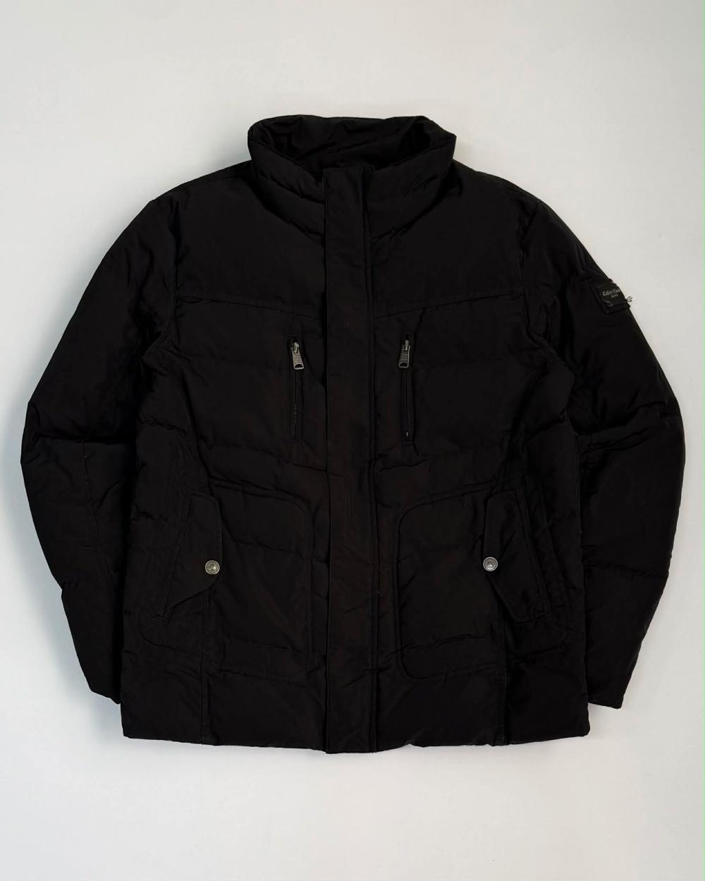 [L] Calvin Klein Jeans duck down padded jacket 4
