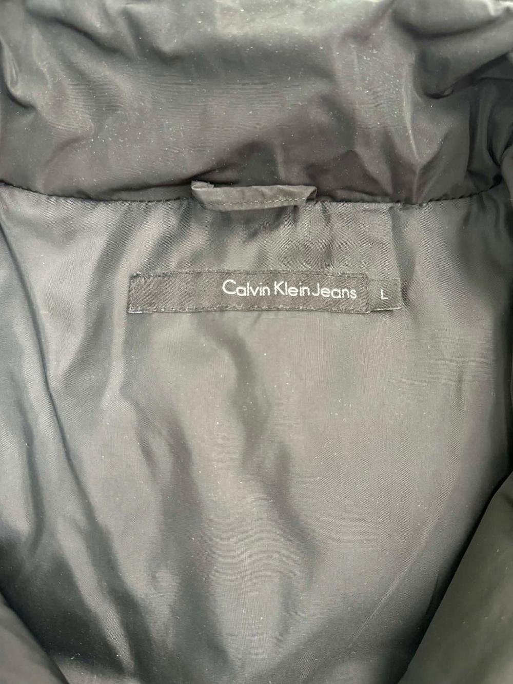 [L] Calvin Klein Jeans duck down padded jacket 5