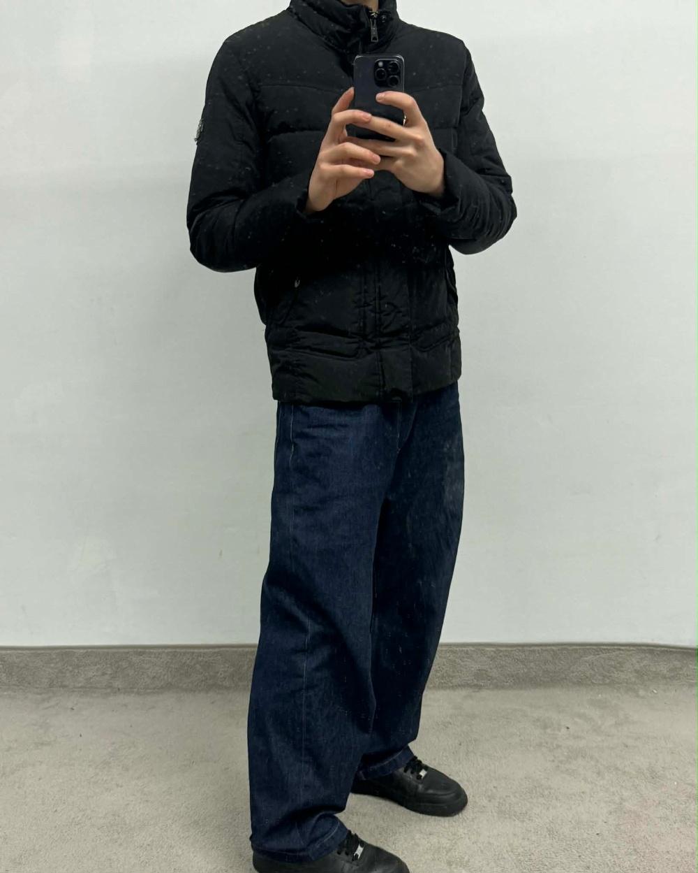 [L] Calvin Klein Jeans duck down padded jacket 2