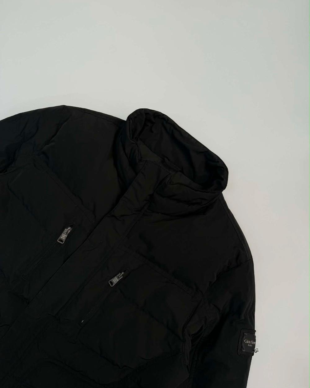 [L] Calvin Klein Jeans duck down padded jacket 9