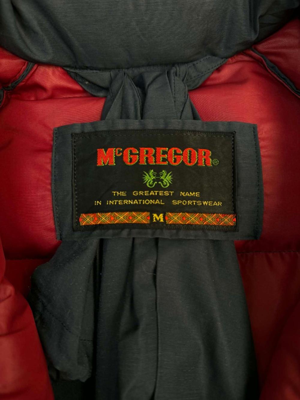 [M] McGregor AMX racing team down jacket 5