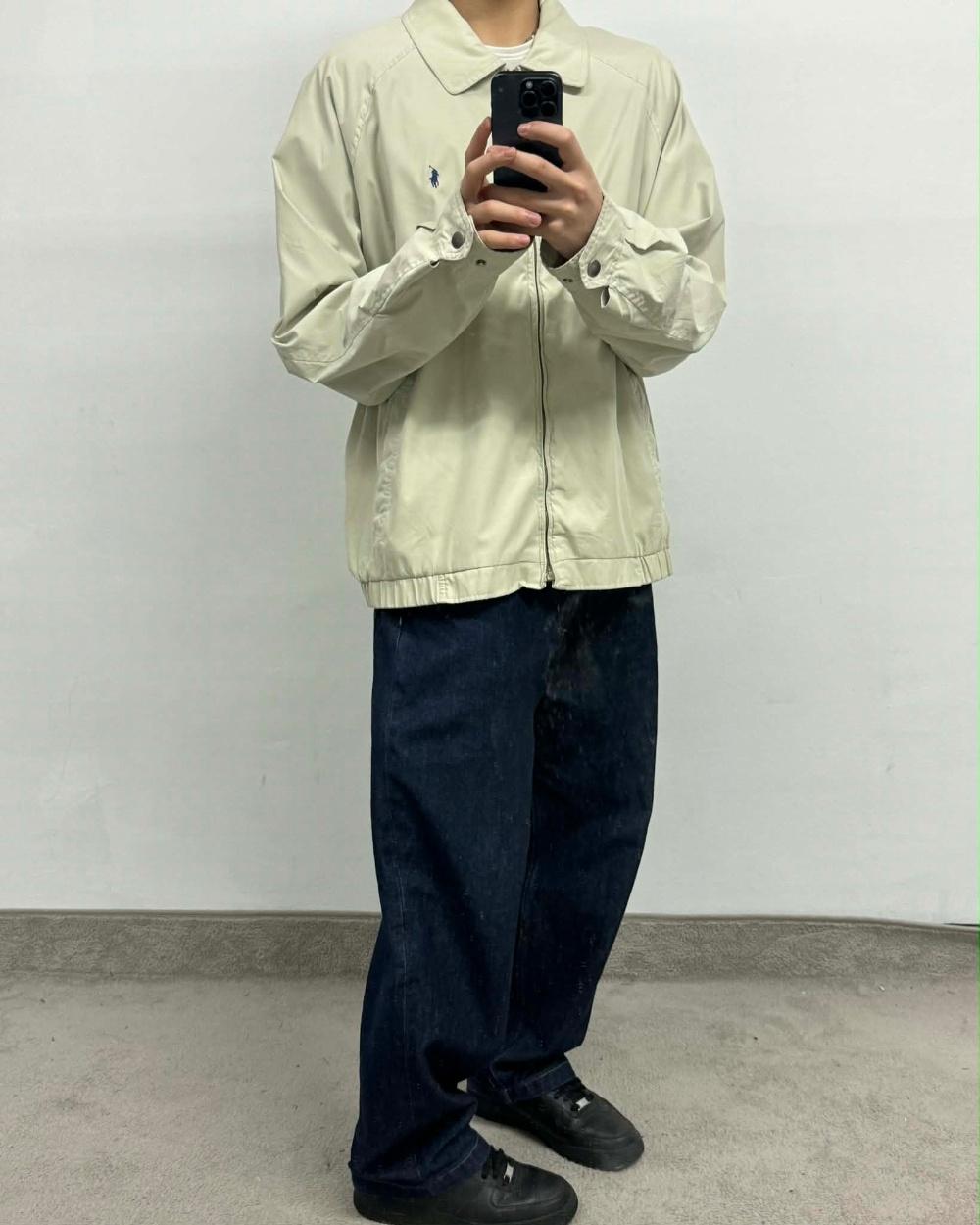 [L] Polo Ralph Lauren swing top jacket 3