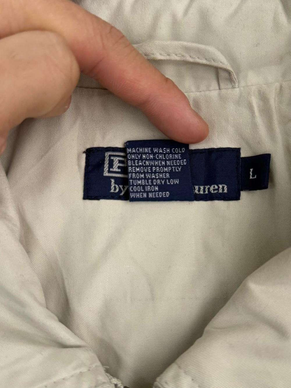 [L] Polo Ralph Lauren swing top jacket 7