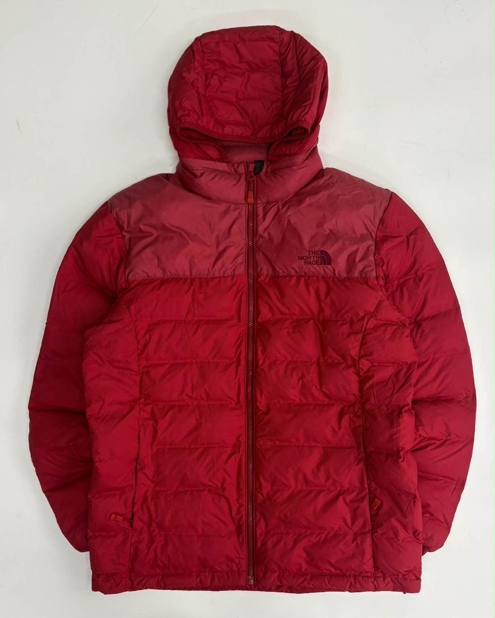 [XL] The North Face Burgundy Lightweight Hooded 4