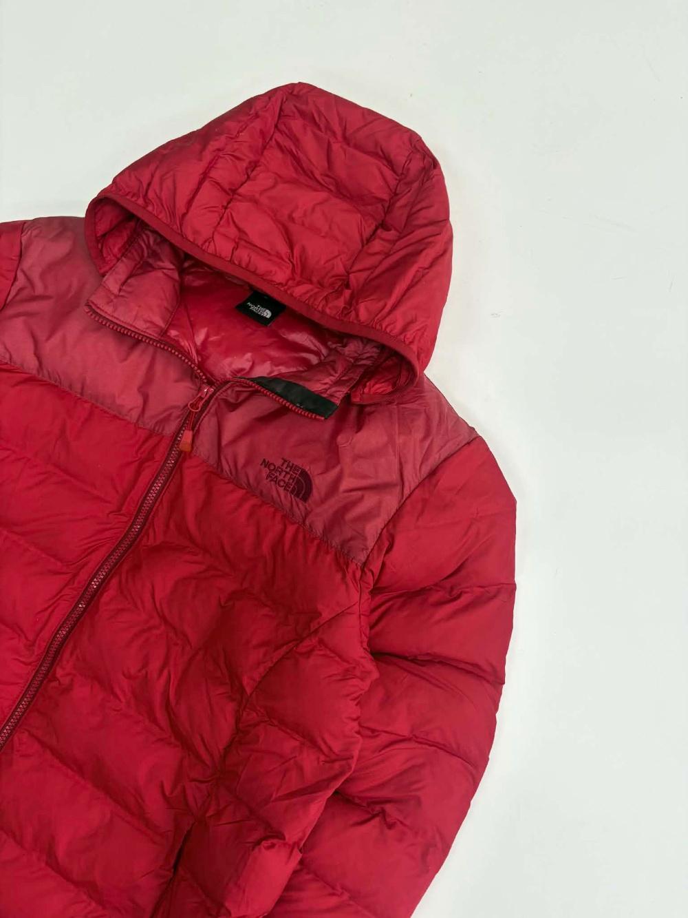 [XL] The North Face Burgundy Lightweight Hooded 7