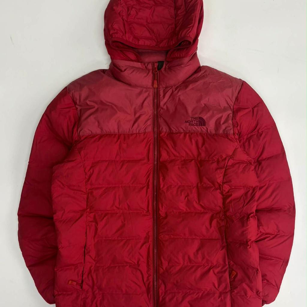 [XL] The North Face Burgundy Lightweight Hooded 2