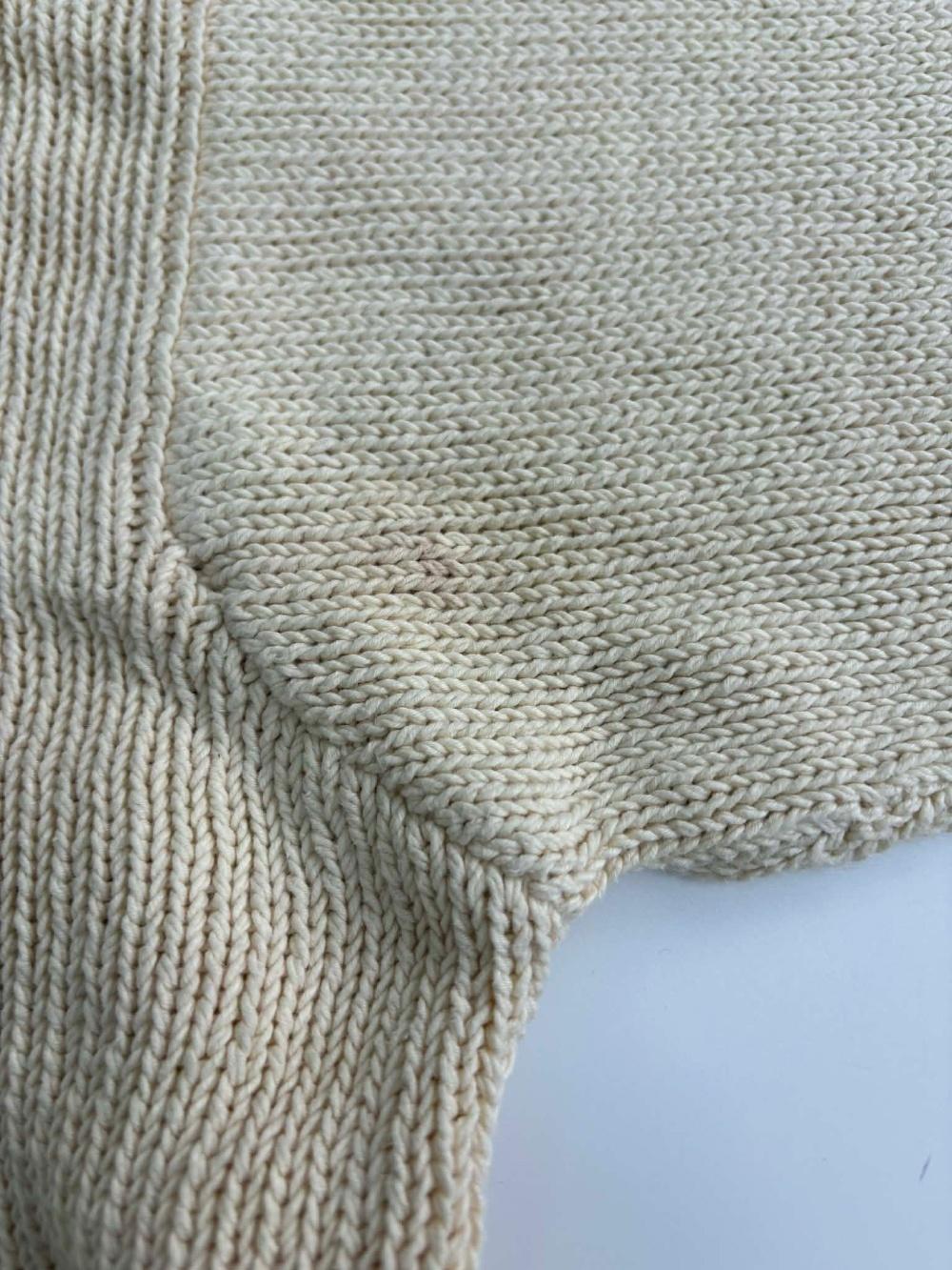 [M] Polo Ralph Lauren V-neck cotton knit sweater 9