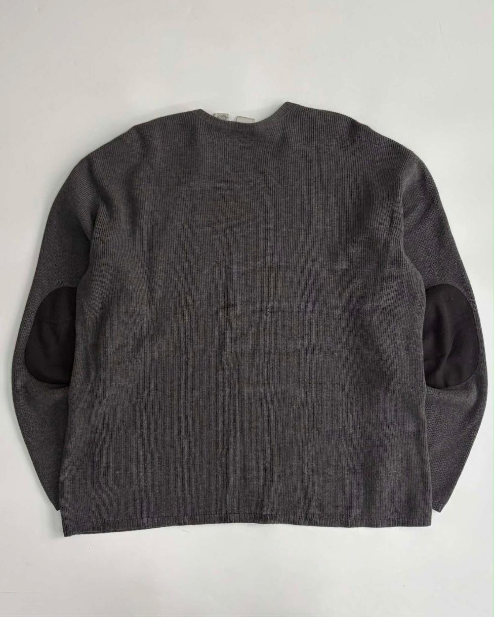 [XL] Armani Exchange A/X 91 logo cotton knit 5