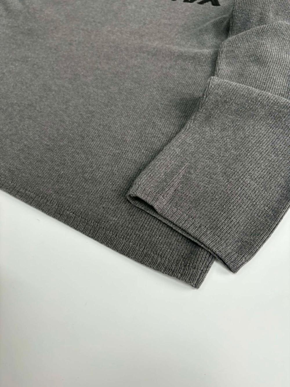 [XL] Armani Exchange A/X 91 logo cotton knit 8