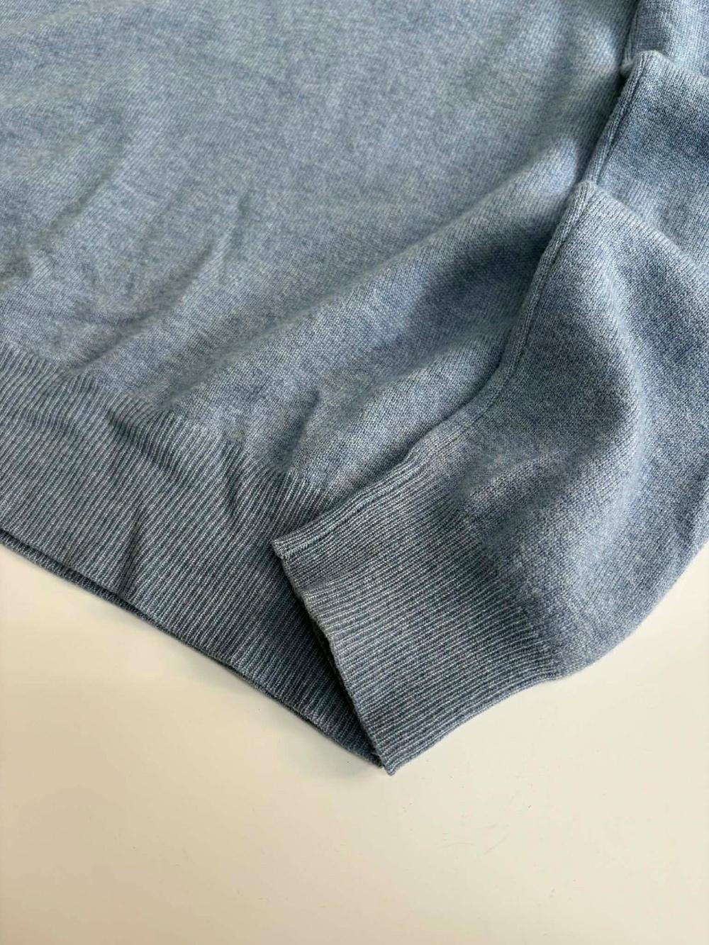 [S] Polo by Ralph Lauren blue cotton crewneck knit 7