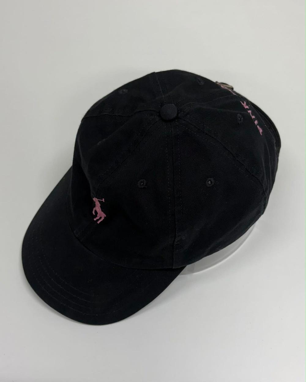 Ralph Lauren Pink Pony Logo Ball Cap 4