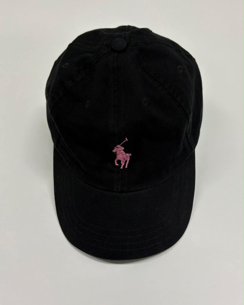 Ralph Lauren Pink Pony Logo Ball Cap 3