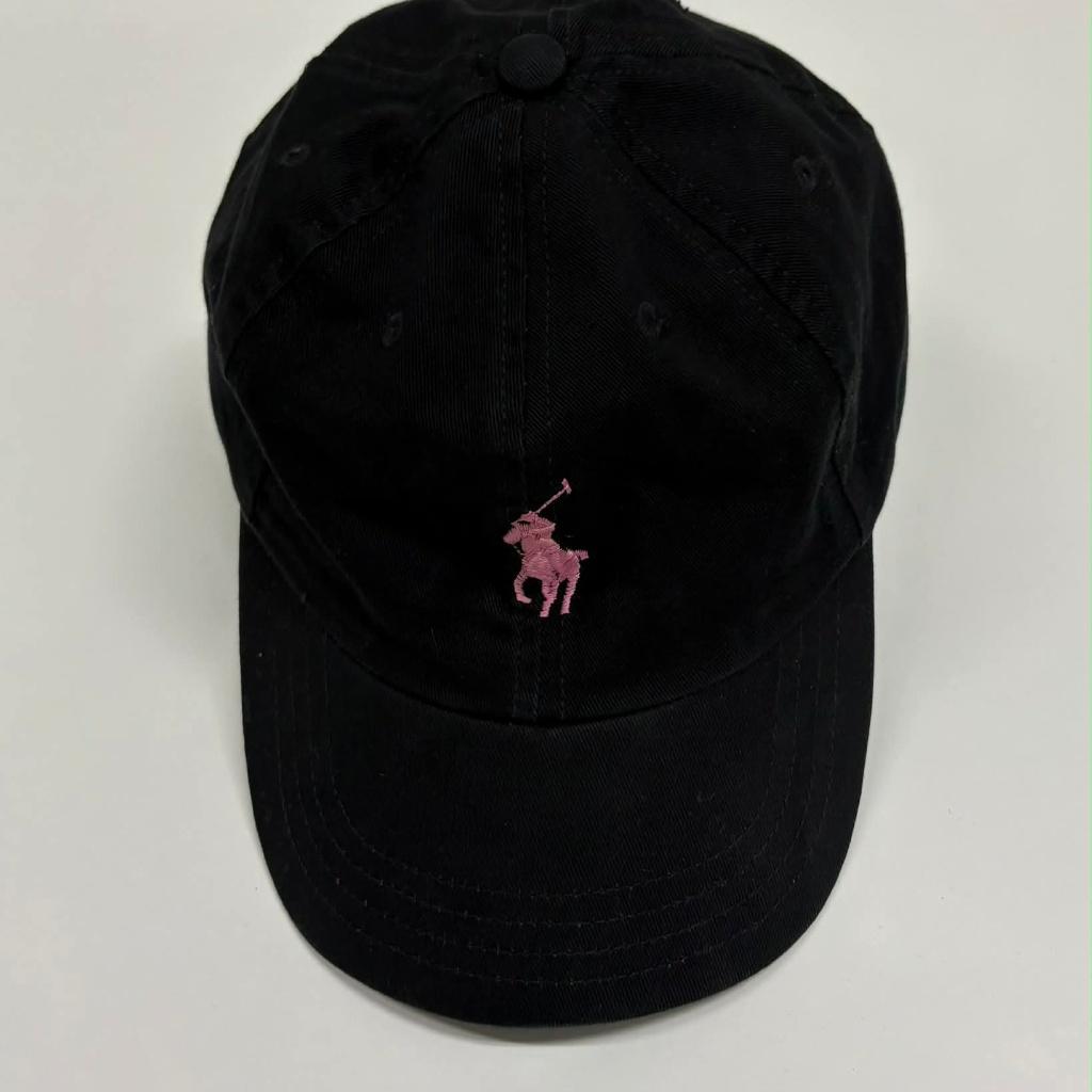 Ralph Lauren Pink Pony Logo Ball Cap 2