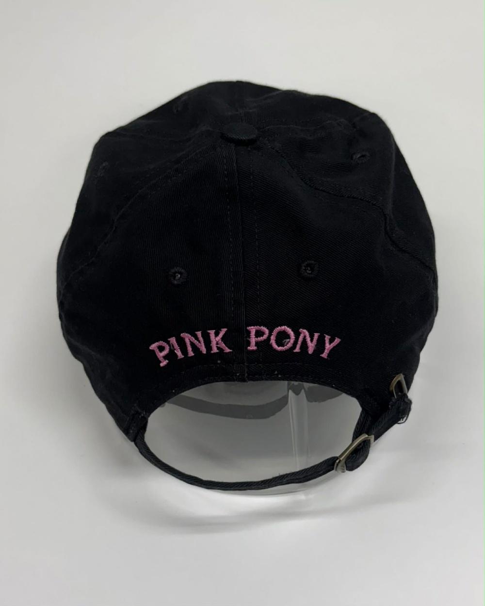 Ralph Lauren Pink Pony Logo Ball Cap 6