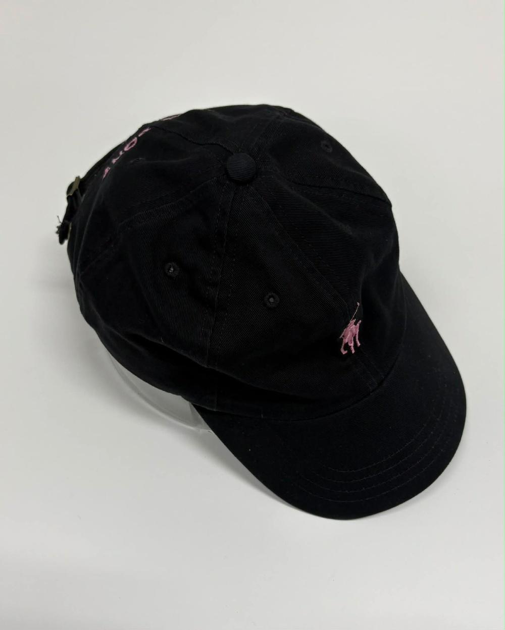 Ralph Lauren Pink Pony Logo Ball Cap 5