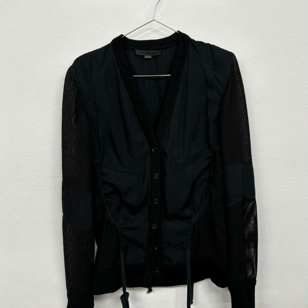 [XS] Alexander Wang Mesh Panel Cardigan Jacket 2