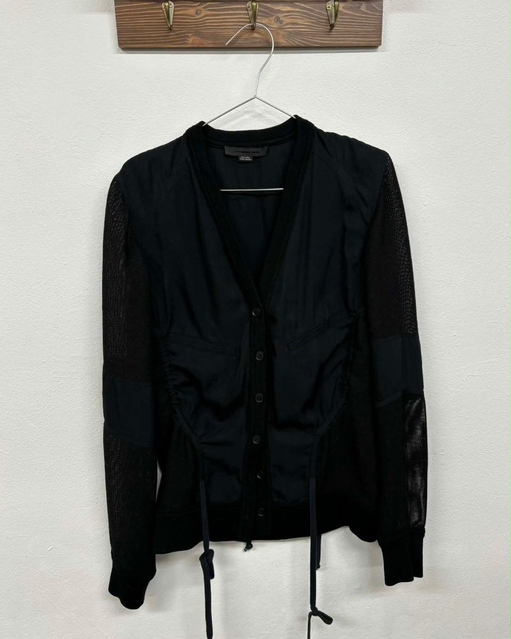 [XS] Alexander Wang Mesh Panel Cardigan Jacket 3