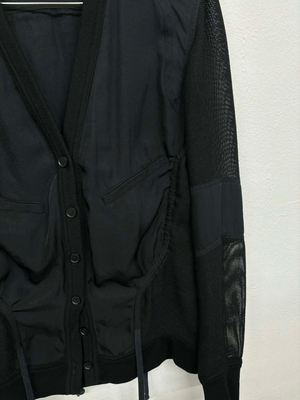 [XS] Alexander Wang Mesh Panel Cardigan Jacket 7