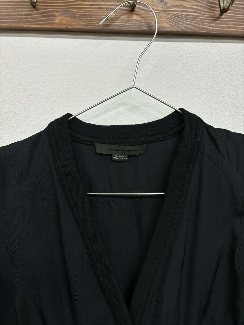 [XS] Alexander Wang Mesh Panel Cardigan Jacket 5