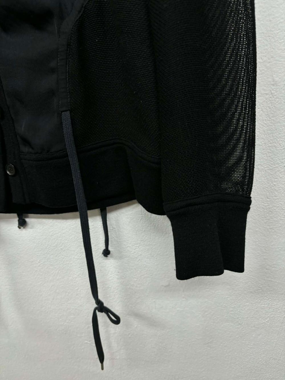 [XS] Alexander Wang Mesh Panel Cardigan Jacket 8