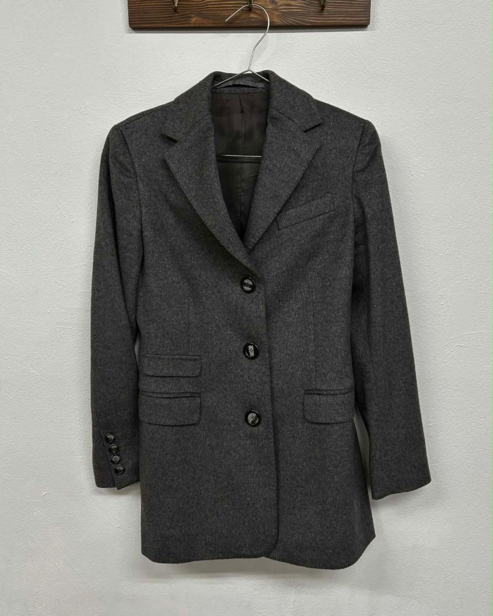 [40] Cantarelli Cashmere 100% Wool 3-Button 2
