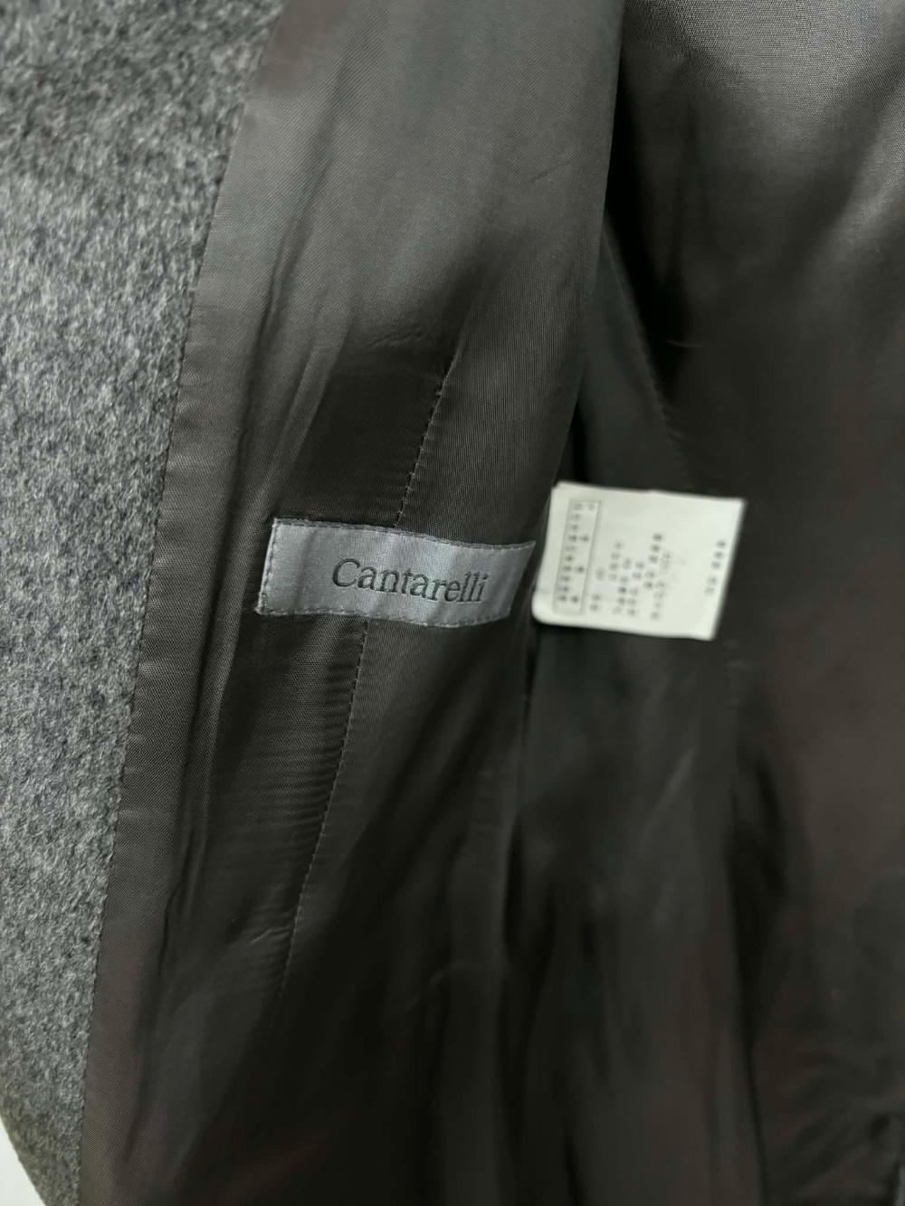 [40] Cantarelli Cashmere 100% Wool 3-Button 4