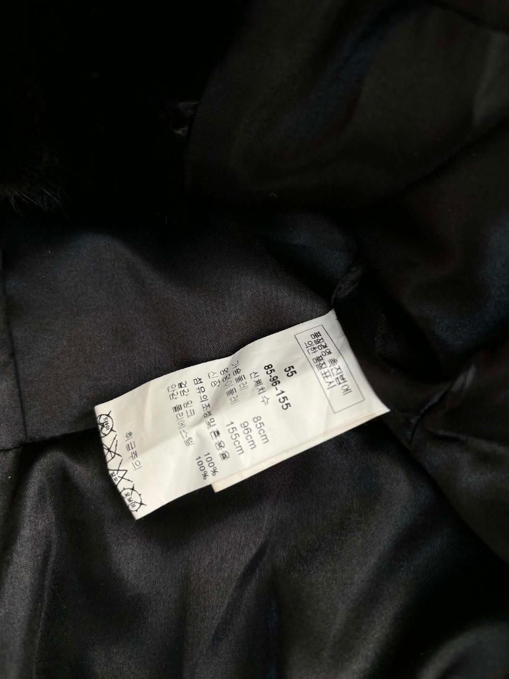 [55] Rangheejae Black mink fur short jacket 7