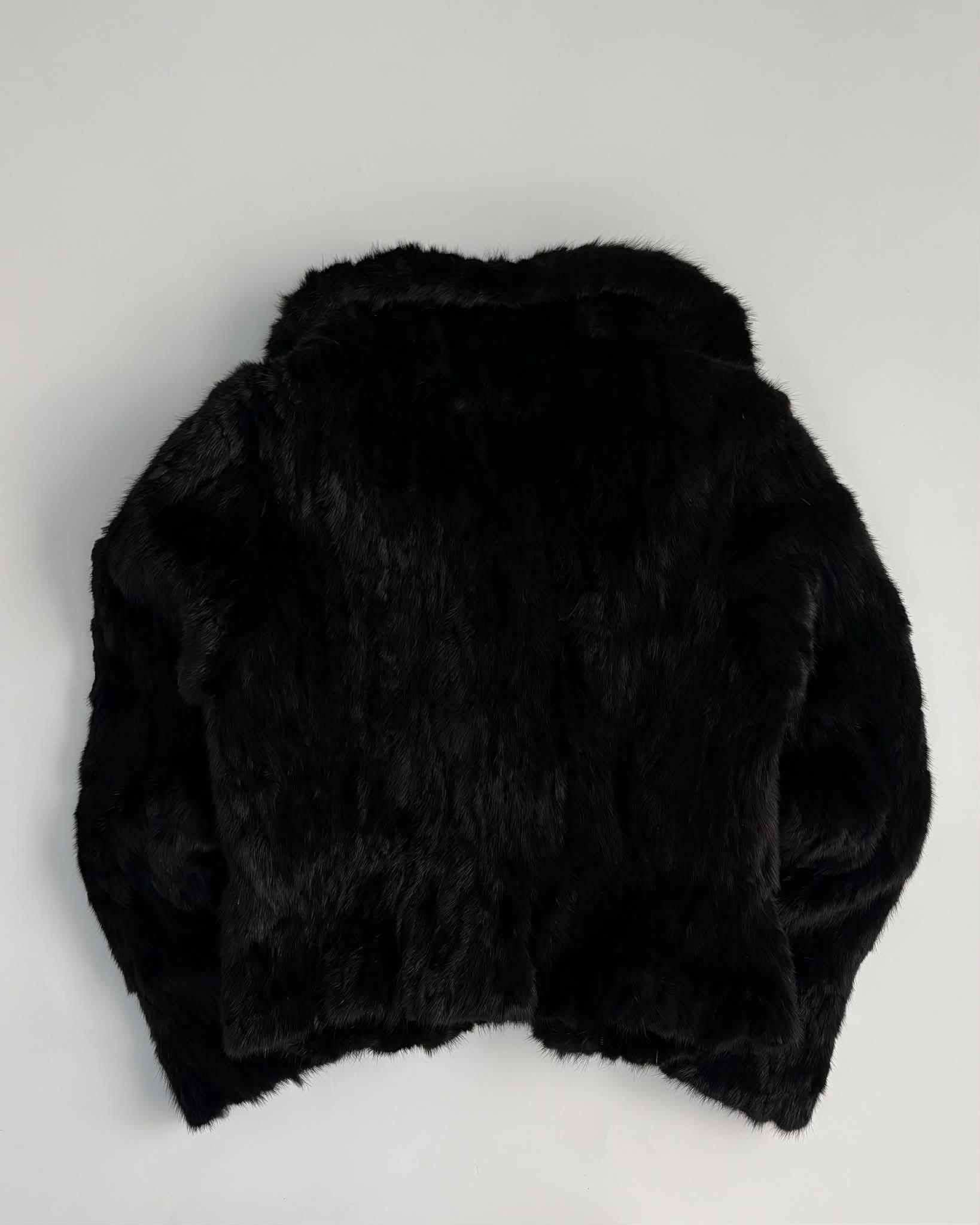[55] Rangheejae Black mink fur short jacket 2