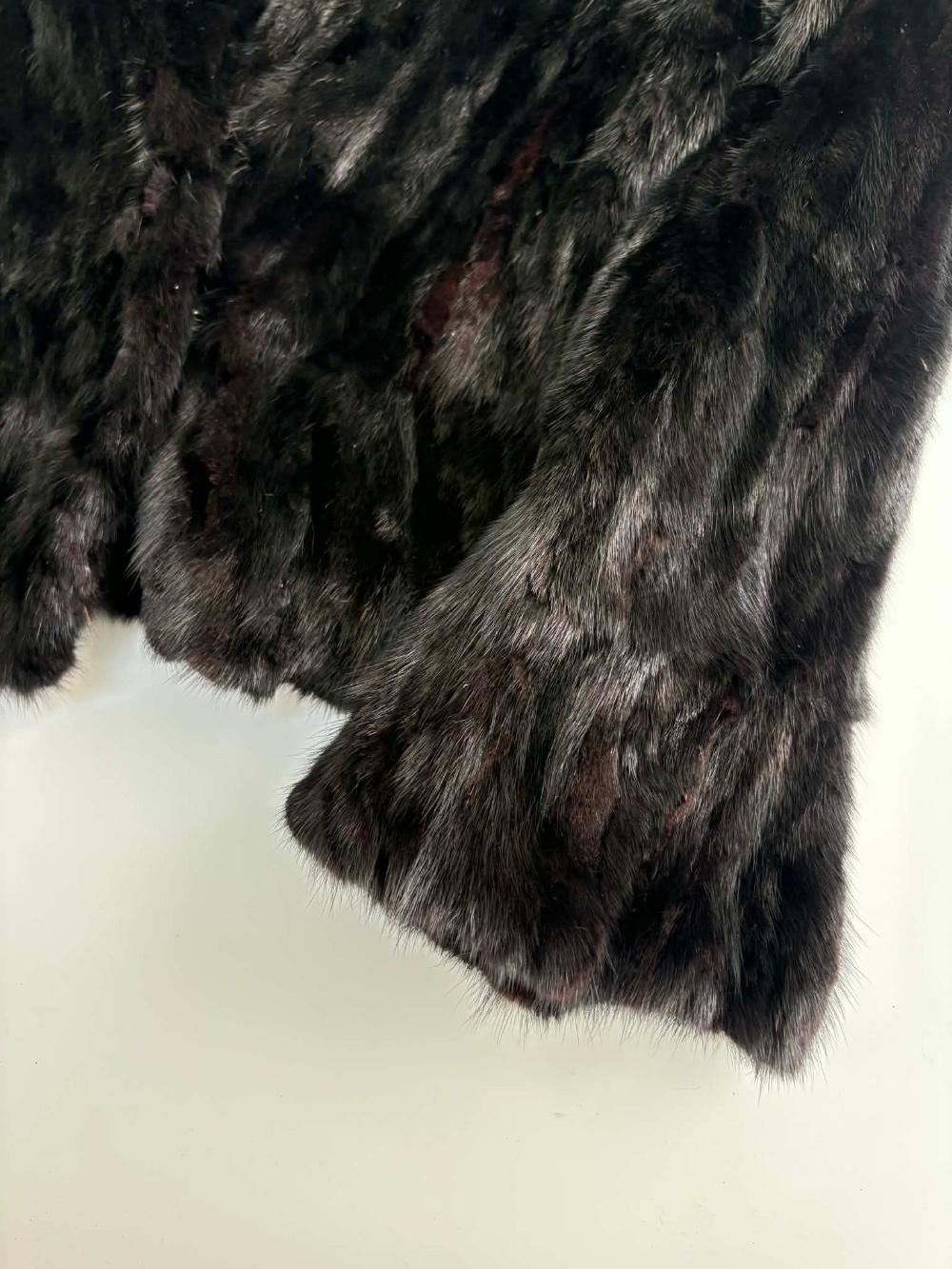 [55] Rangheejae Black mink fur short jacket 9
