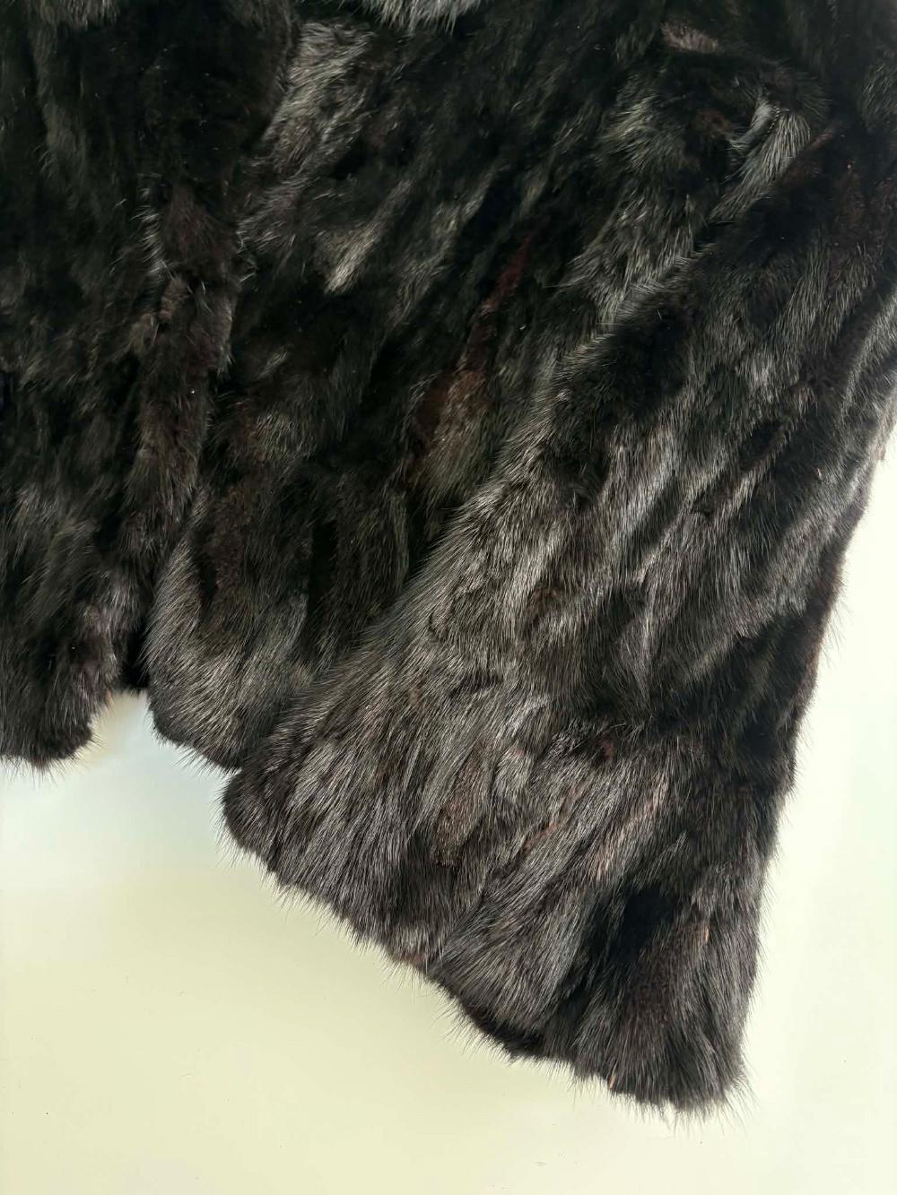 [55] Rangheejae Black mink fur short jacket 8