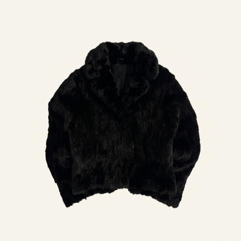 [55] Rangheejae Black mink fur short jacket 1