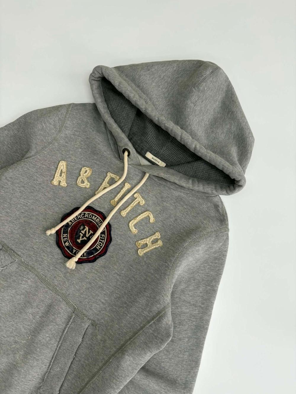 [S] Abercrombie Y2K Old School Hooded 8