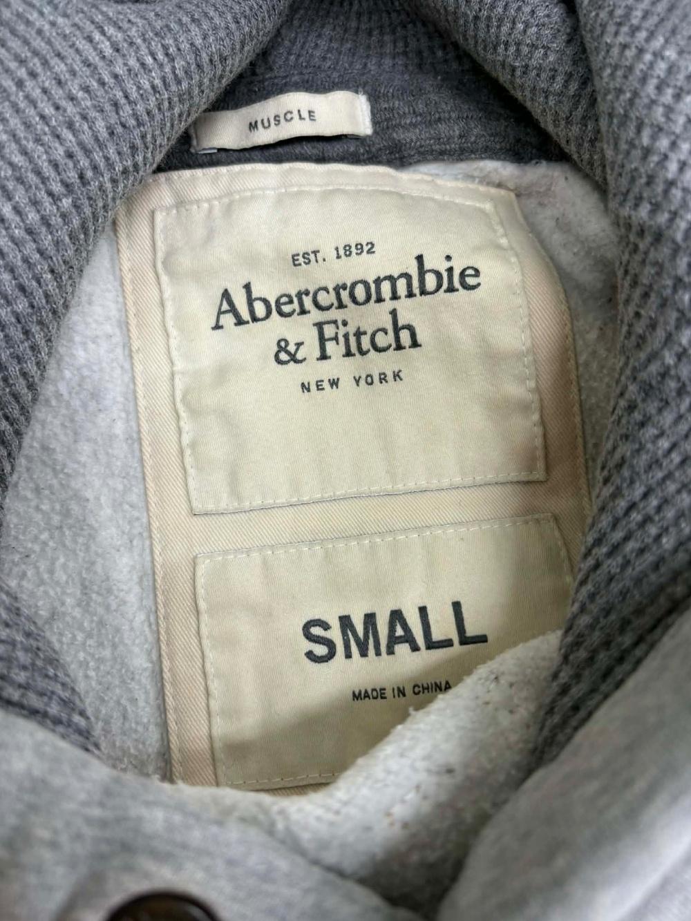 [S] Abercrombie Y2K Old School Hooded 6