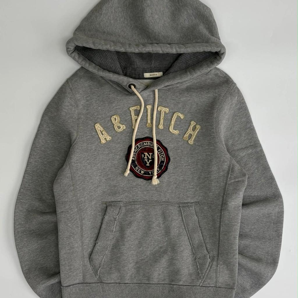 [S] Abercrombie Y2K Old School Hooded 2
