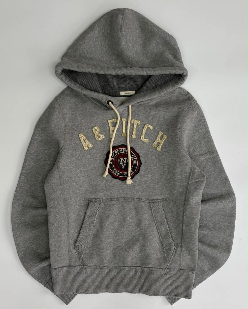 [S] Abercrombie Y2K Old School Hooded 4