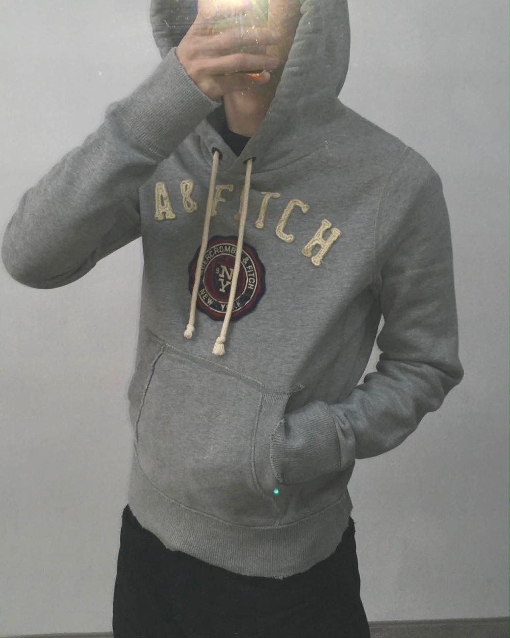 [S] Abercrombie Y2K Old School Hooded 3