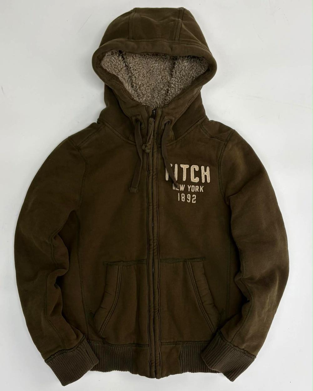 [S] Abercrombie Y2K Old School Wolf Jaw Jacket 4