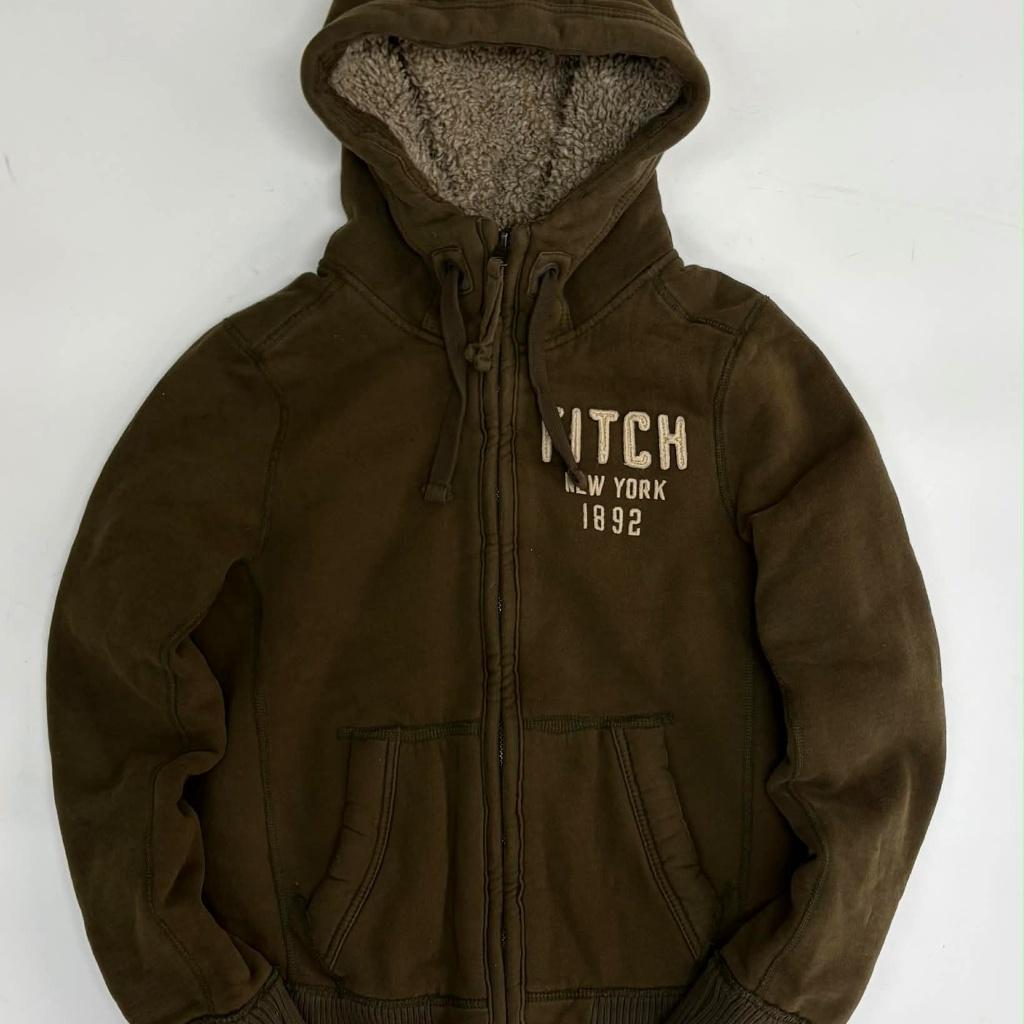 [S] Abercrombie Y2K Old School Wolf Jaw Jacket 2